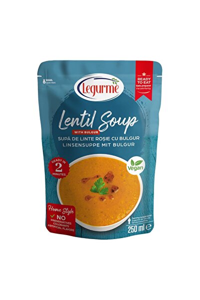 Legurme Red lentil soup with bulgur 250gr x5