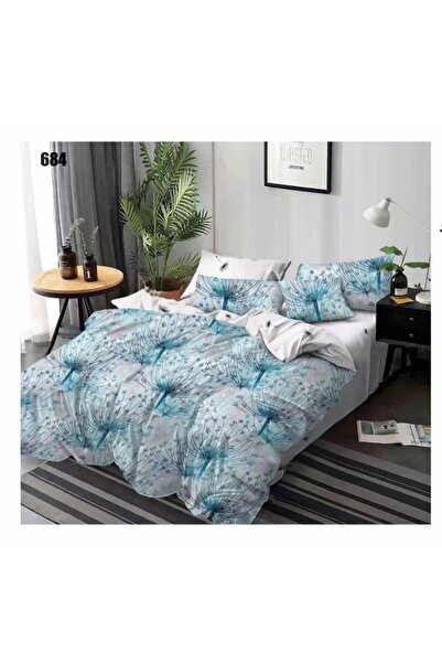 Inovius Fine Cotton Bed Linen 6 Pieces with Elastic - PUC13