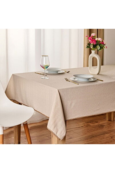 Evidea Soft Nuvia Masa Örtüsü - Bej - 140x200 cm