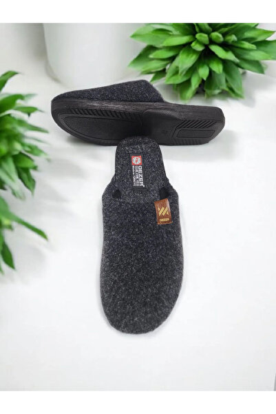 GEZER Men's Anti-Slip Silent Sole Home Slippers