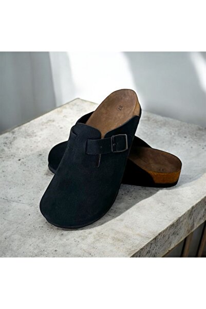 FURIA SHOES Suede women's slippers