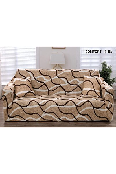 Inovius Modern Elastic 2-Seater Sofa Cover - EAT543