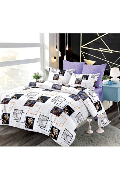 Inovius Fine Cotton Bed Linen 6 Pieces with Elastic - CPL166