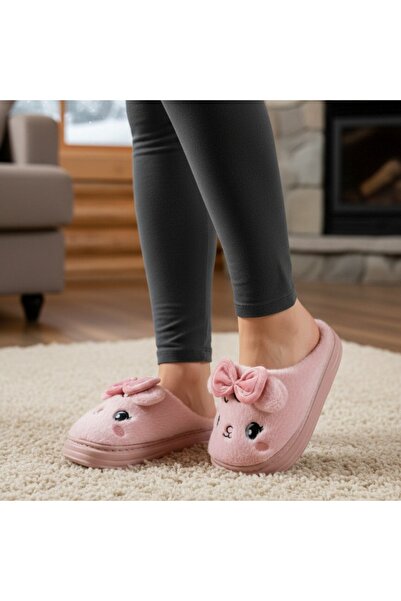 OEM Fluffy and fun slippers for women, for indoors or short outings, L679