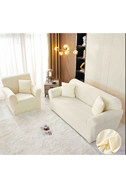 Inovius Set Huse Canapea 3211 Catifea, Culoarea Untului - JO904