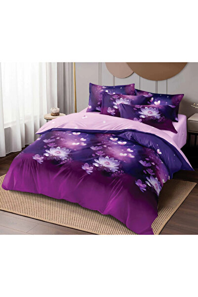 Inovius Fine Cotton Bed Linen 6 Pieces with Elastic - PUC72