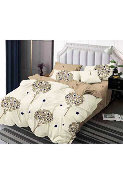 Inovius Finet Cotton Bed Linen 6 Pieces with Elastic - PUC70