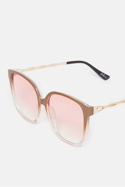 REDTAG Women Pink Oversize Sunglasses