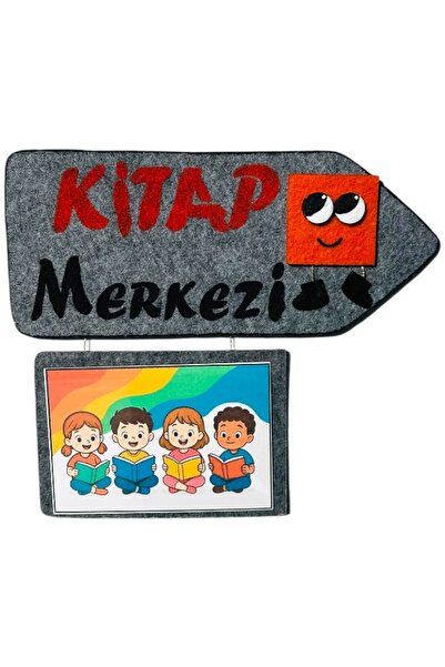 Home Okul Öncesi Öğrenme Merkezleri “Kitap Merkezi”