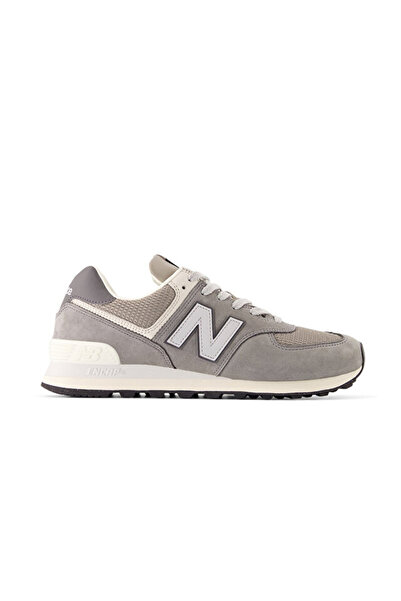 New Balance 574 Gray Model Collection Men's Casual Shoes U574Snv Gray