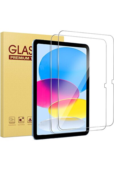 HYX 2-Pack Tempered Glass Screen Protector for iPad 10th Gen 10.9"