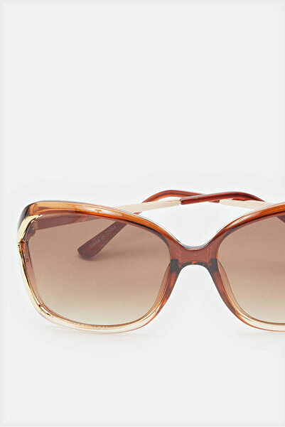 REDTAG Women Brown Oversize Sunglasses