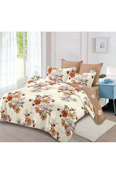 Inovius Fine Cotton Bed Linen 6 Pieces with Elastic - CPL175