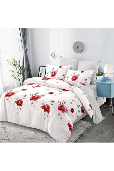 Inovius Fine Cotton Bed Linen 6 Pieces with Elastic - DNA141