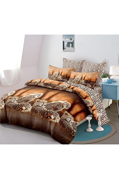 Inovius Fine Cotton Bed Linen 6 Pieces with Elastic - CPL191