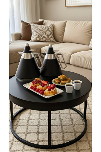 Generic 1 liter/700 ml tea and coffee thermos set with a unique and elegant design