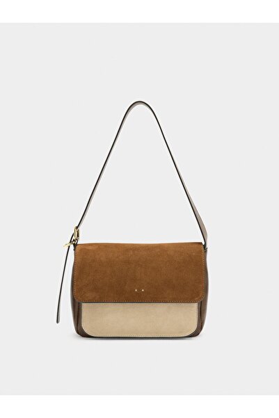 PARFOIS Deri İçerikli Çapraz Çanta
