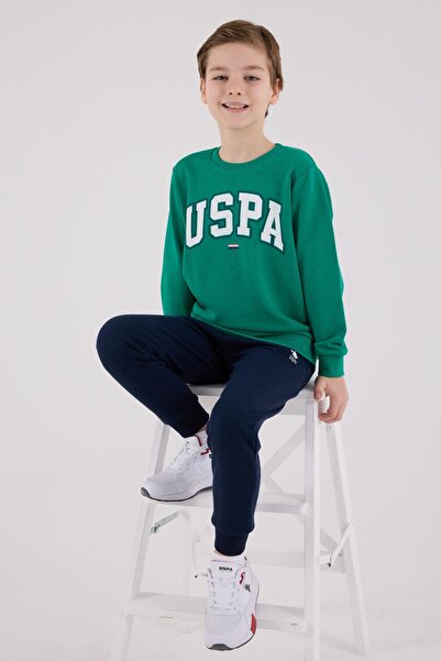 U.S. Polo Assn. Boys' Tracksuit Set Three Yarns Without Shardon