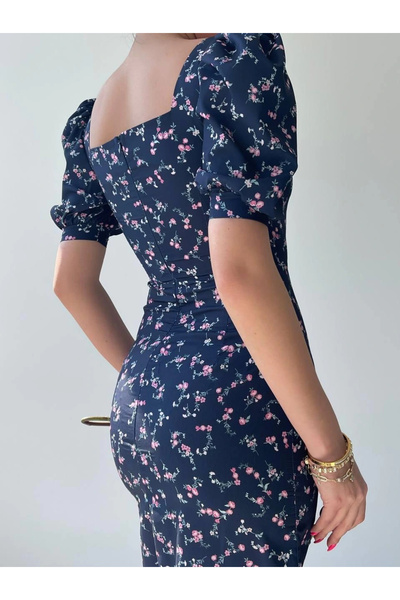 GENCULUS Dionora Floral Dress