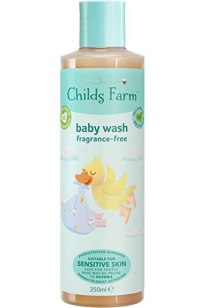 Childs Farm - Baby Wash Unfragranced 250 ml (Pack of 1)