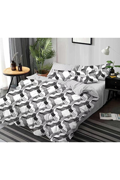 Inovius Fine Cotton Bed Linen 6 Pieces with Elastic - PUC68