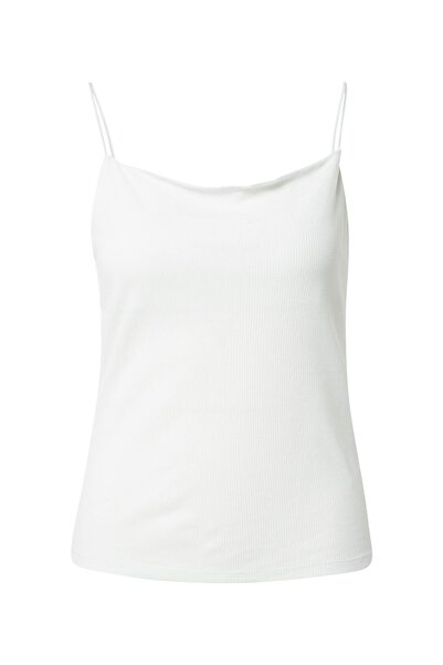 NU-IN Spaghetti Strap Ribbed Singlet - Women