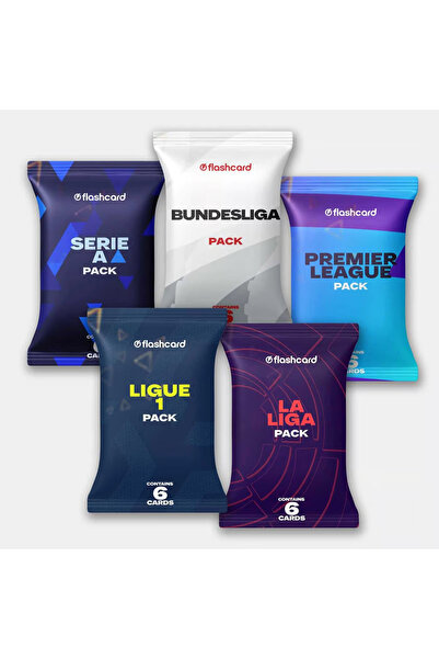 FLASHCARD Leagues Mega Bundle FC 25