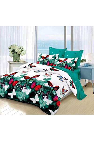 Inovius Fine Cotton Bed Linen 6 Pieces with Elastic - CPL193