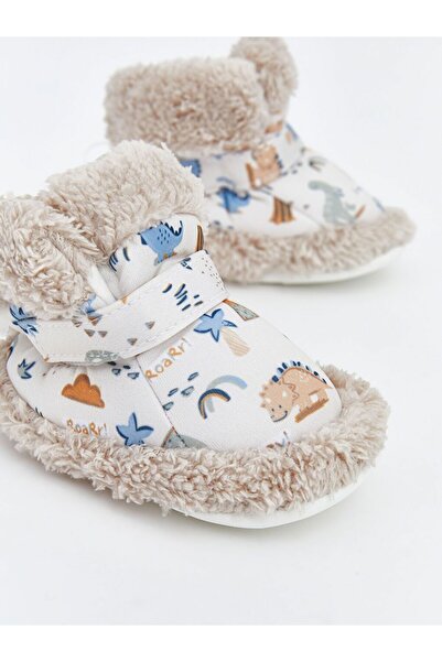 LC Waikiki Lcw Steps Plush Baby Boy Slippers