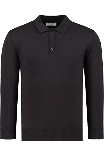 ANTHONY JACKSON Premium Men's Polo Neck Knitwear Sweater Massimiliano