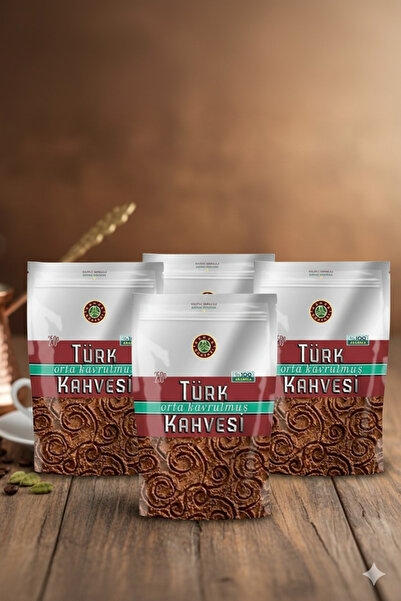 Kahve Dünyası Turkish Coffee Medium Ground 250 Gr X 4 Pcs