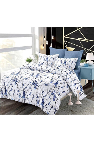 Inovius Fine Cotton Bed Linen 6 Pieces with Elastic - CPL163