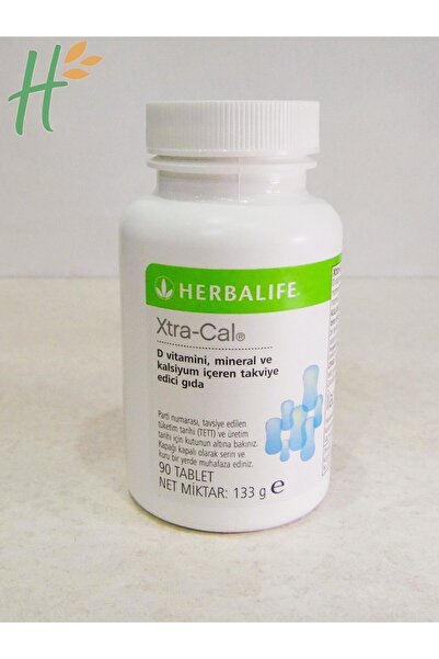 Herbalife Xtra-Cal – Kalsiyum ve D Vitamini Içeren Takviye 90 Tablet