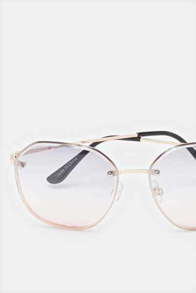 REDTAG Women Blue Oversize Sunglasses