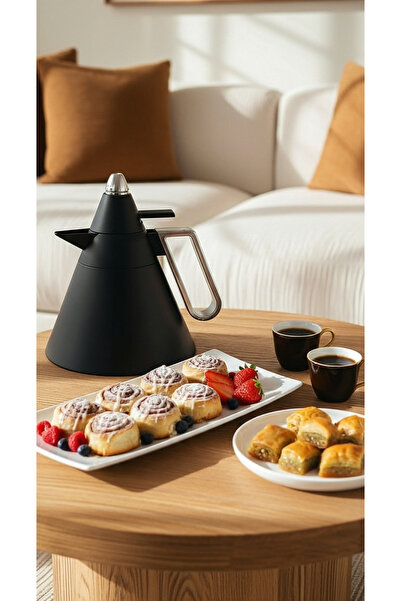 Generic 1-liter tea and coffee thermos with a unique and elegant design