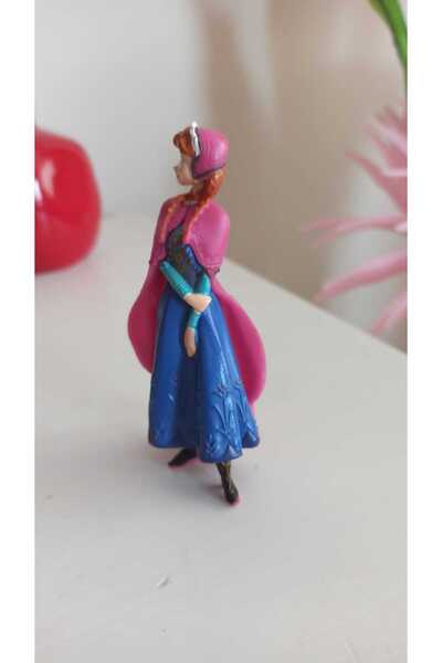Hureggo Vintage Frozen Anna Original Mini Figure & 10 m