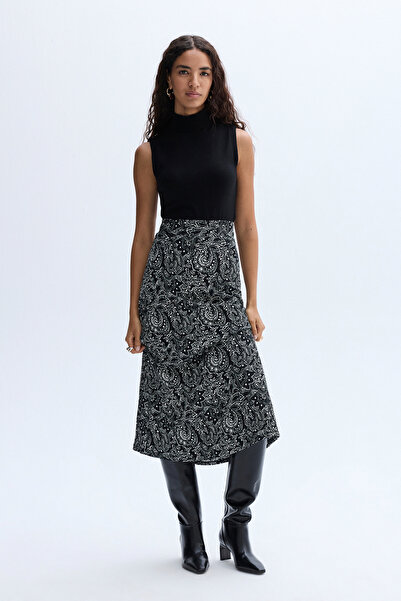 Mudo Printed Long Skirt