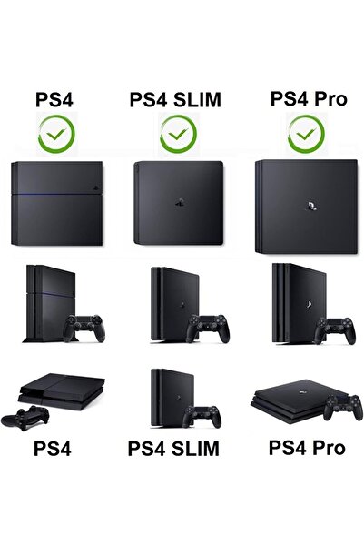 eWINNER Multifunctional Vertical Stand Cooling Fan & Dual Controller Charger for PS4/PS4 Slim/PS4 Pr