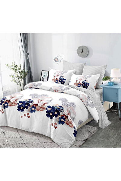 Inovius Fine Cotton Bed Linen 6 Pieces with Elastic - CPL156