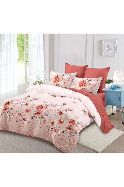 Inovius Fine Cotton Bed Linen 6 Pieces with Elastic - CPL173