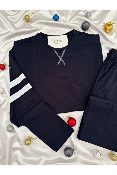 Lena Homewears Men's Long Sleeve Pajama Set