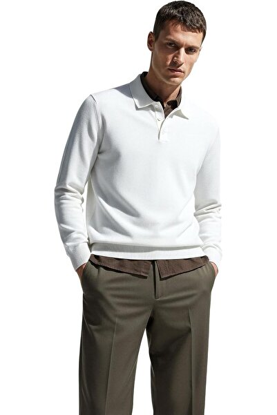 ANTHONY JACKSON Premium Men's Polo Neck Knitwear Sweater Massimiliano