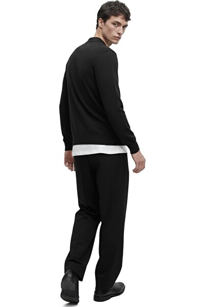 ANTHONY JACKSON Premium Men's Polo Neck Knitwear Sweater Massimiliano