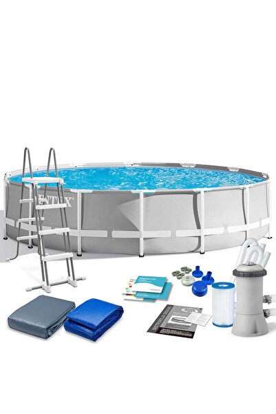 Other Basen ogrodowy stelażowy 457 x 122 cm 6w1 INTEX 26726