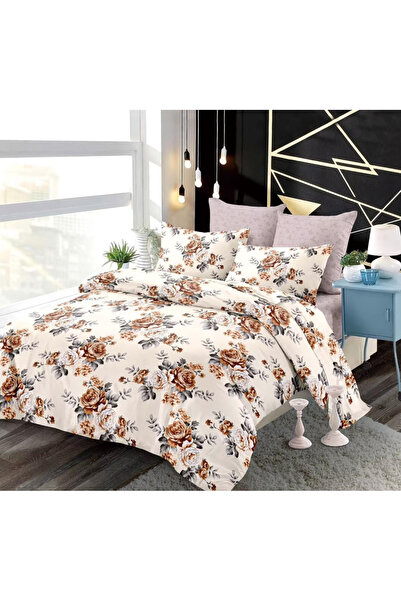 Inovius Fine Cotton Bed Linen 6 Pieces with Elastic - CPL189