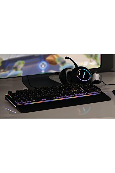 Daewoo Wired Mechanical Gaming Keyboard 1.5m USB, RGB Led, Anti-Ghosting