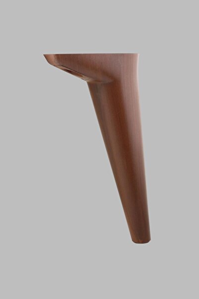 MH MiniHediye Aspen Luxury Furniture Sofa Armchair Tv Unit Console Riser Leg Feet 24 cm Wood Patterned