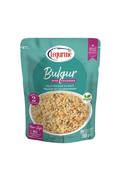 Legurme Bulgur pilaf with chickpeas 250gr x5