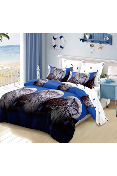 Inovius Fine Cotton Bed Linen 6 Pieces with Elastic - CPL203