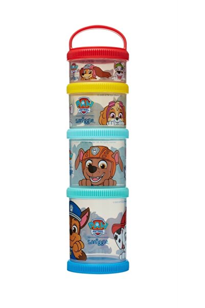 SMIGGLE Paw Petrol 4’Lü Yemek Kapları